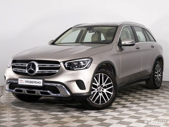 Mercedes-Benz GLC-класс 2.0 AT, 2021, 23 369 км