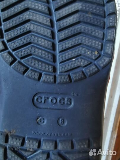 Crocs сабо детские c8