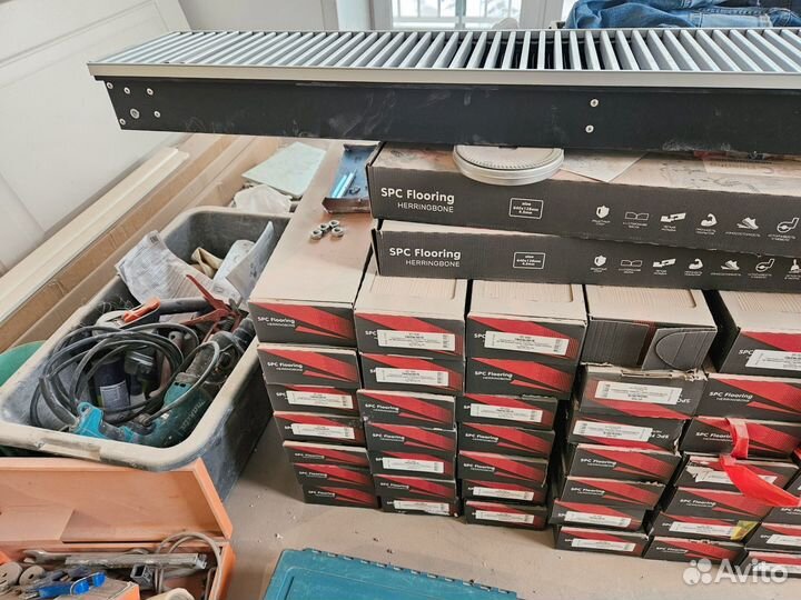 Напольный конвектор (новый)