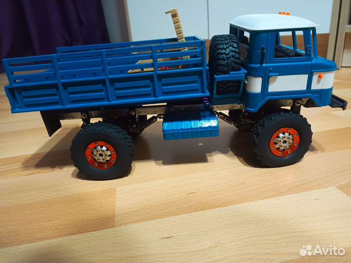 WPL b24 газ 66 Шишига