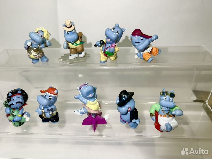 Бегемоты шоу серия киндер