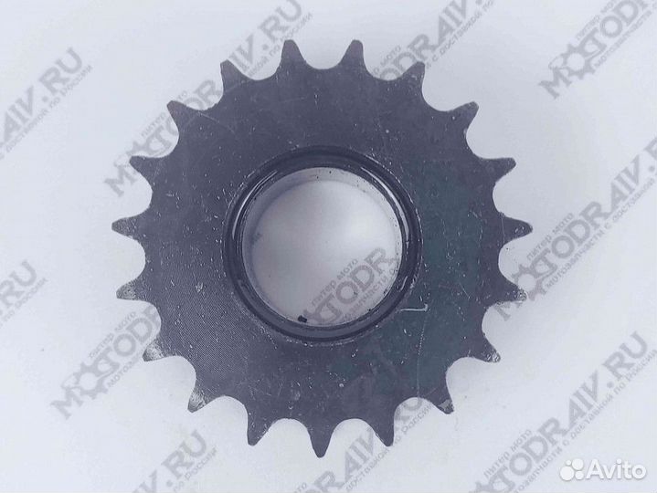 Звездочка Буран (усиленная) Z19 заднего хода 3х ря