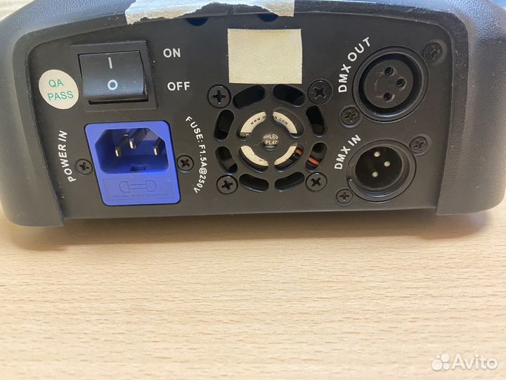 Вращ. голова Silver Star YG-LED608 MX-Indigo 1000