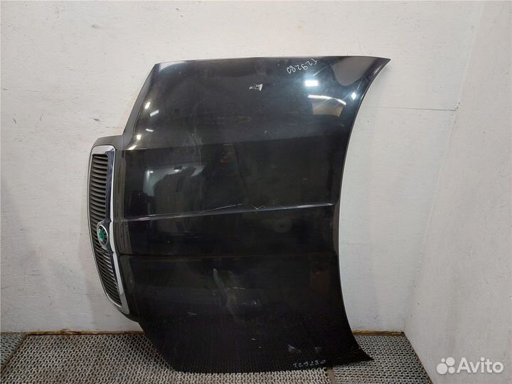 Замок капота Skoda SuperB, 2005