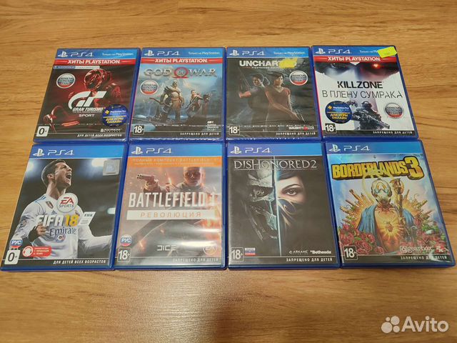 Диск для ps4 Gran turismo