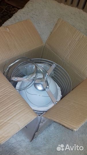 Новый светильник