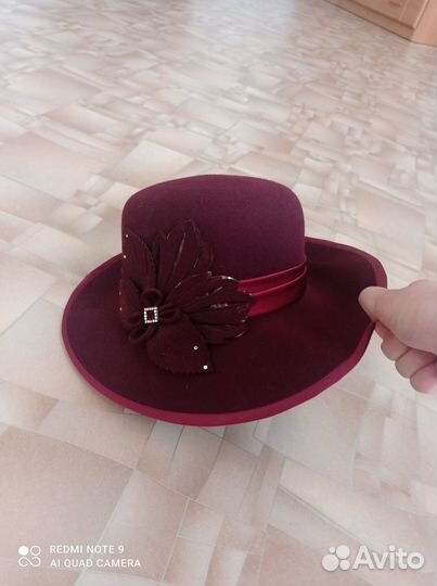Шляпа женская