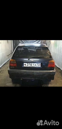 Запчасти golf 3