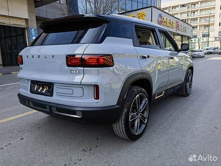 Geely Icon 1.5 AMT, 2021, 35 731 км