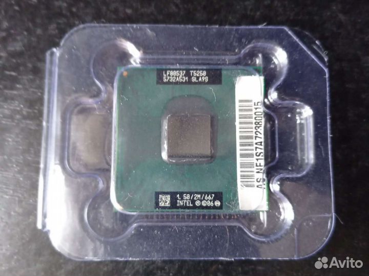 Процессор Intel Core2 Duo T5250