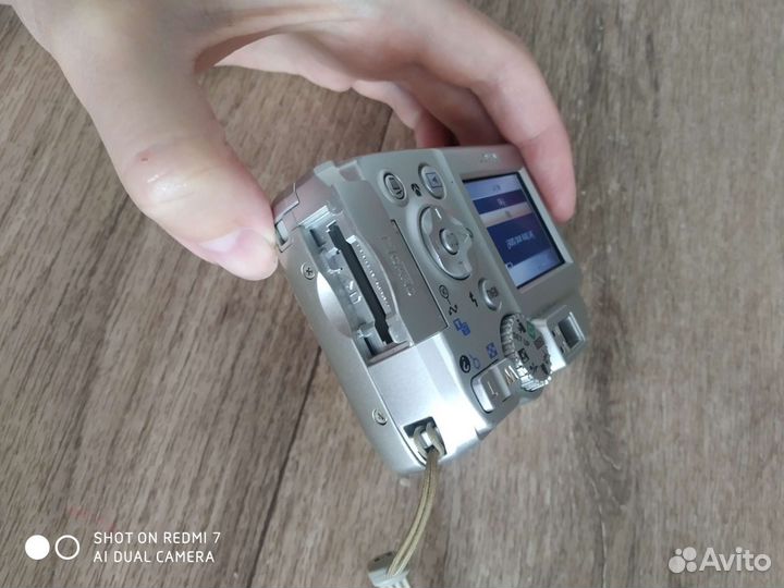 Компактный фотоаппарат nikon coolpix 4600