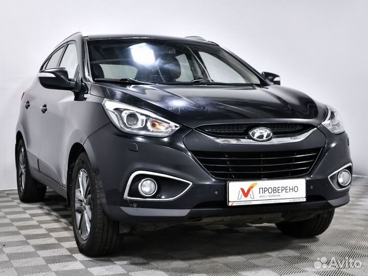Hyundai ix35 2.0 AT, 2015, 143 244 км