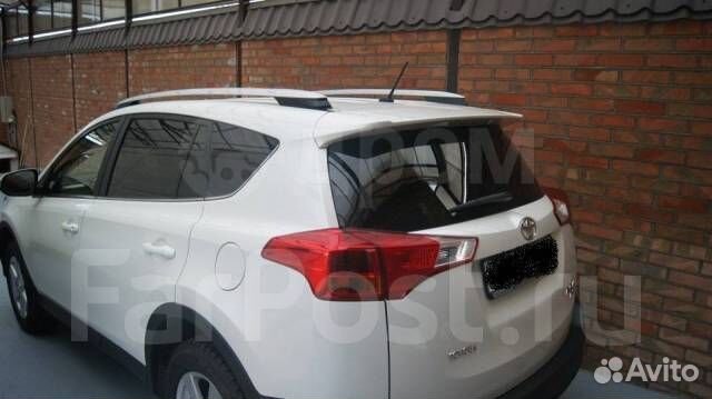 Рейлинги на крышу Toyota Rav4 2013-2019 в Хабаровс