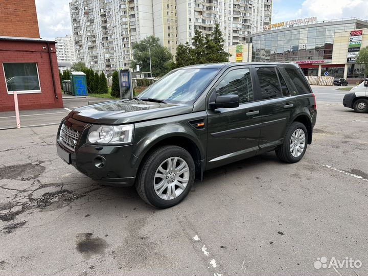 Land Rover Freelander 2.2 AT, 2008, 263 500 км