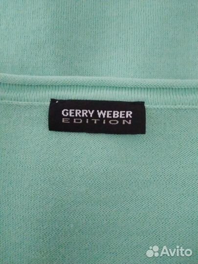 Джемпер из хлопка Gerry Weber 48-50