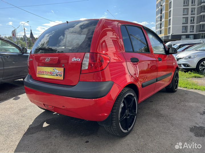 Hyundai Getz 1.4 МТ, 2008, 112 000 км