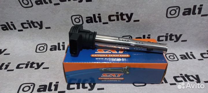 Катушка зажигания поло sat