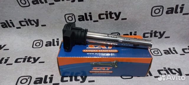 Катушка зажигания поло sat