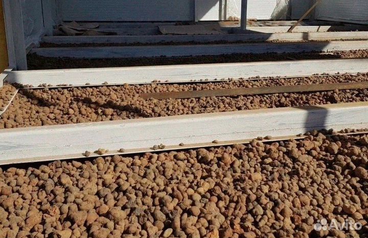 Керамзит в мешках и россыпью