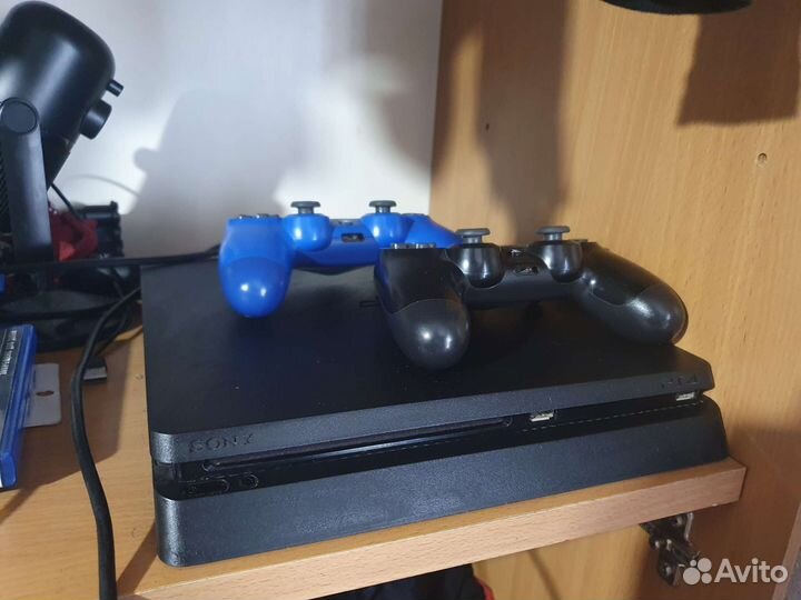 Sony playstation 4 PS4 slim 500gb бу