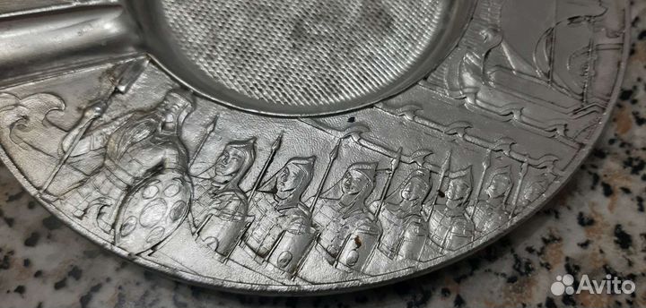 Пепельница Черномор и 33 богатыря ссср. 1970 г