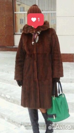 Шуба степная норка