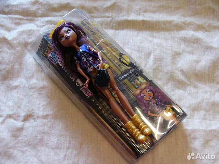 Кукла Monster High Клодин Вульф Бу Йорк Бу Йорк