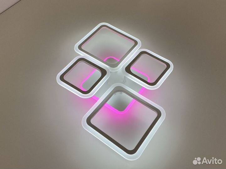 Люстра светодиодная на 12кв\м