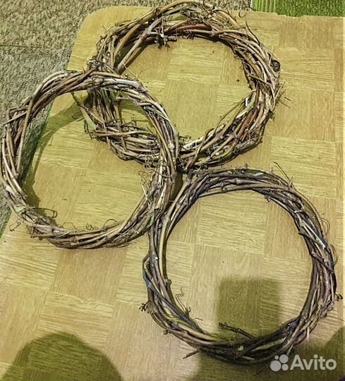 Венок из лозы
