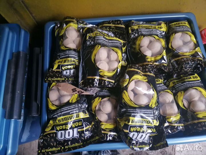 Прикормка для рыбалки