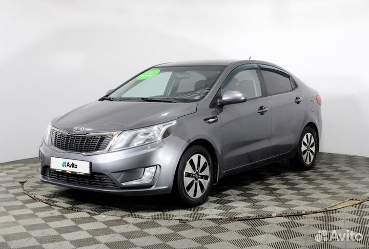 Kia Rio 1.6 AT, 2012, 195 000 км