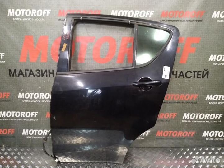 Дверь задняя L Сплэш XB32S темная А227