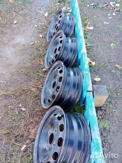 Литые диски r14 штампы на форд фиеста 2008 года