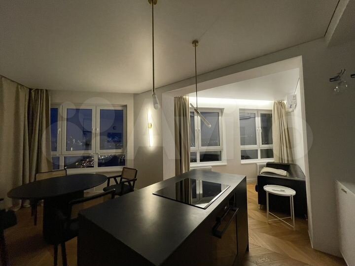 1-к. квартира, 53 м², 18/25 эт.