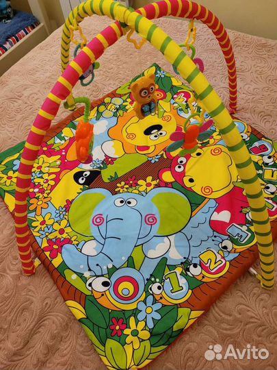 Развивающий коврик