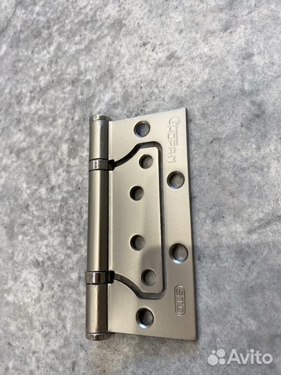 Петли дверные бабочки, защелки врезные