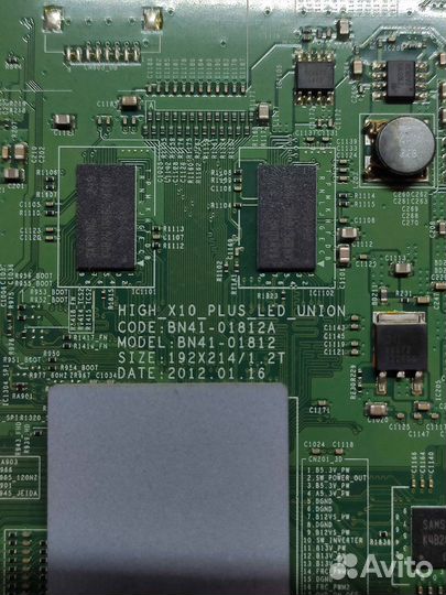 Main плата Samsung BN94-06867R