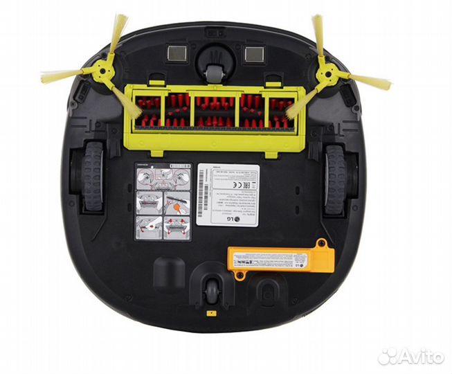 Робот пылесос LG