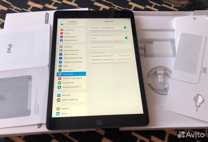 iPad 9th (2022) 64Gb+Cellular Идеал 5/5