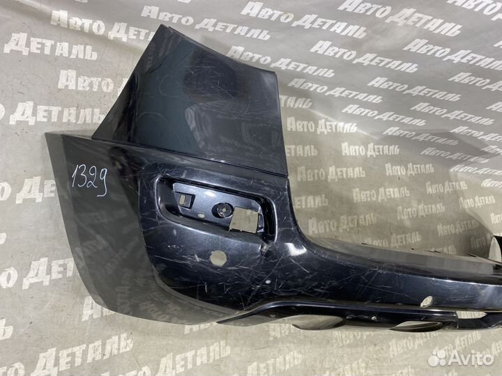 Бампер задний Renault Koleos 2011