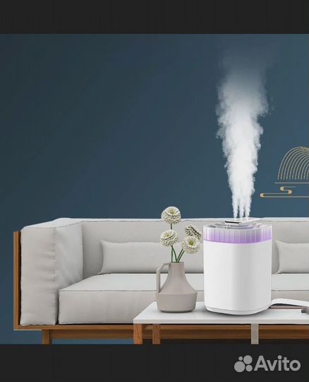 Светодиодный увлажнитель воздуха USB