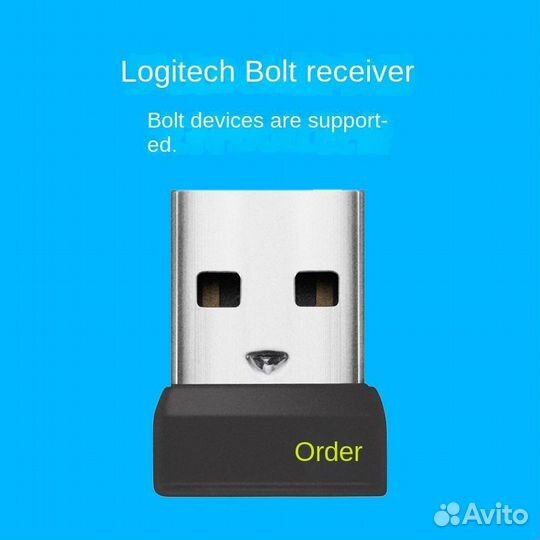 Bluetooth адаптер Logitech Logi Bolt USB Receiver