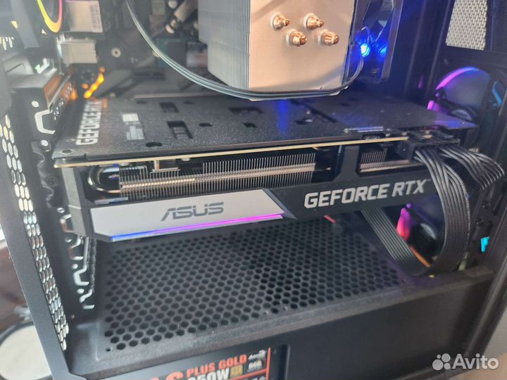 PC на процесоре core i7 9700kf и Rtx3070 asus