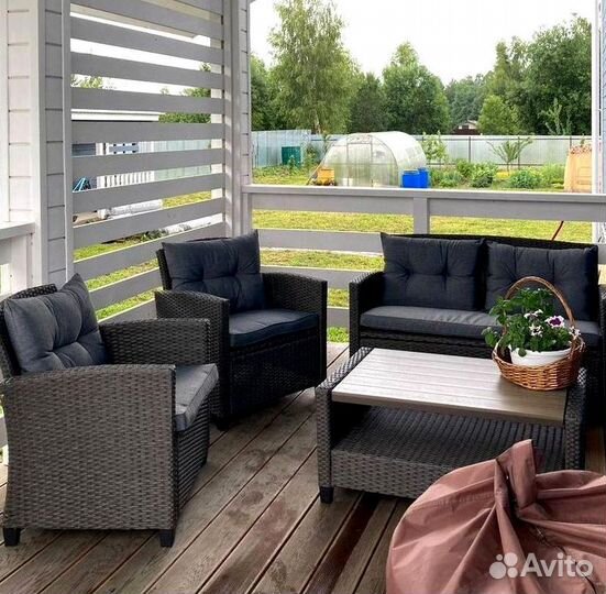 Садовая мебель уличная дачная