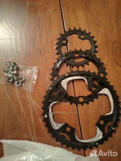 3 звезды велосипедные bcd 104