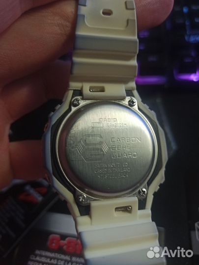 Casio g-shock GA-2100H