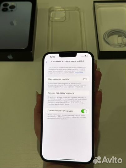iPhone 13 Pro Max 256GB(Акб 87,sim)
