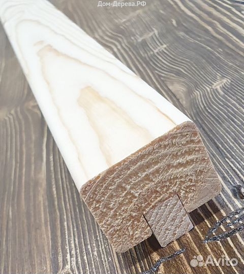 Рейка декоративная (Баффель) 30х45х2000