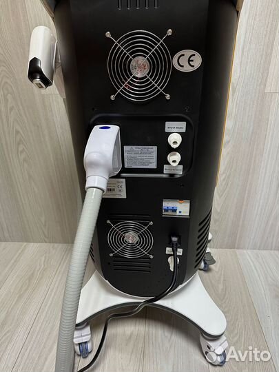 Диодный лазер для эпиляции BlackGold 808 Наличие