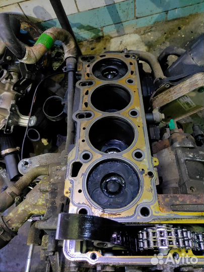 Шорт Блок цилиндров в сборе Кайрон d20dt дизель 2